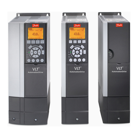 Danfoss VLT AutomationDrive FC 300 Series User manual
