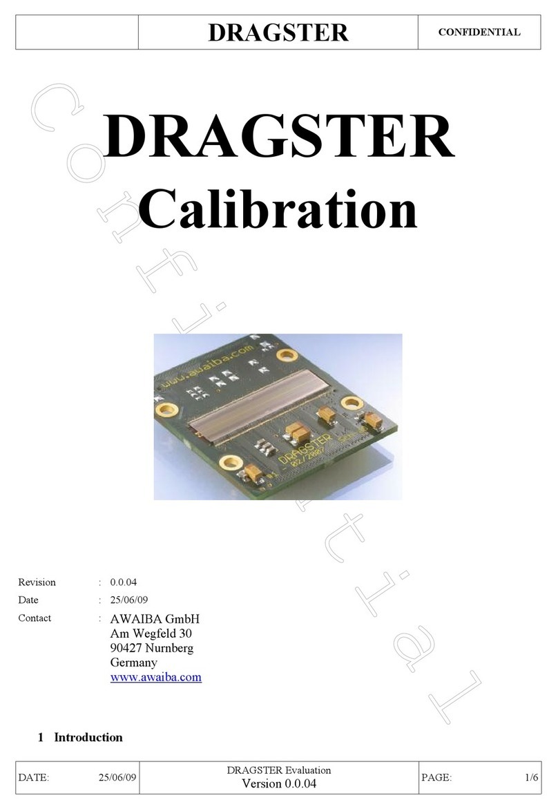 Awaiba Dragster V3-8K-3.5 Calibration manual