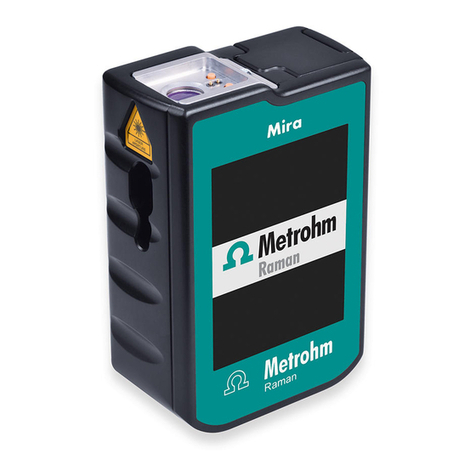 Metrohm Mira P User manual