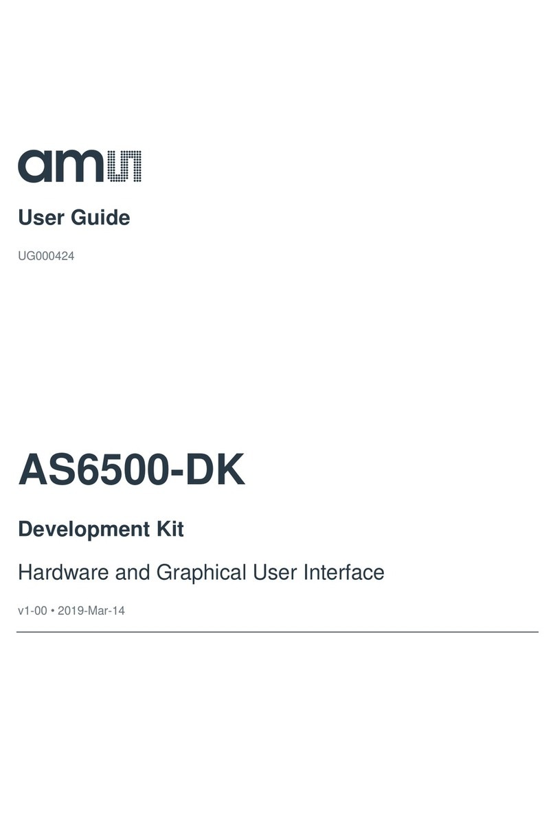 AMS AS6500-DK user guide