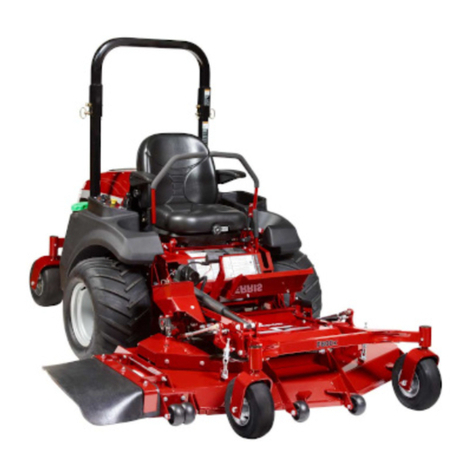 Snapper ZTR 800X Series Manual