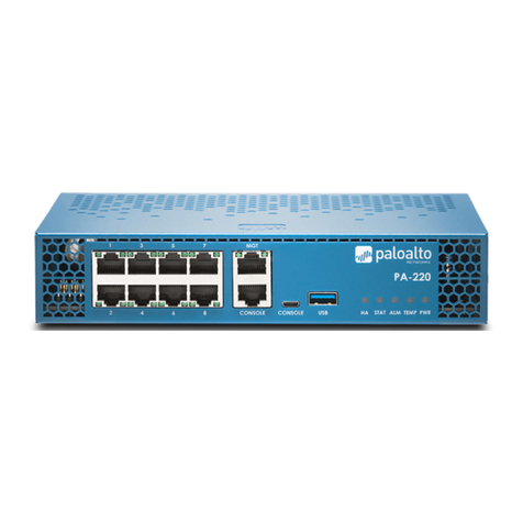 PaloAlto Networks PA-220 quick start guide
