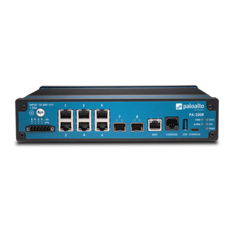 PaloAlto Networks PA-220R Application guide