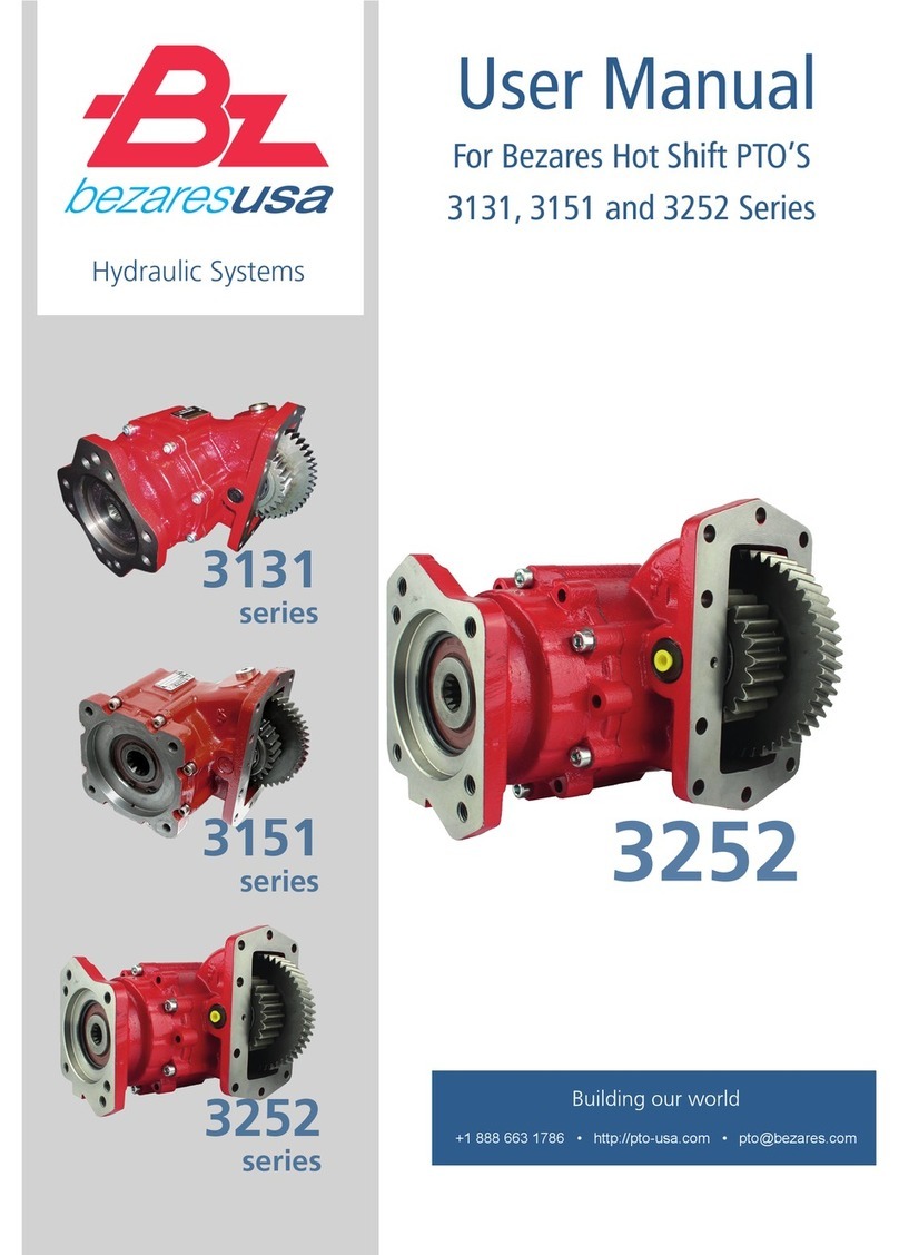 Bezares 3252 Series user manual