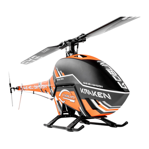 SAB Heli Division Goblin Kraken User manual