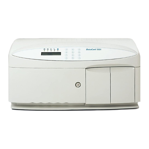DataCard 150i User manual DataCard 150i User manual