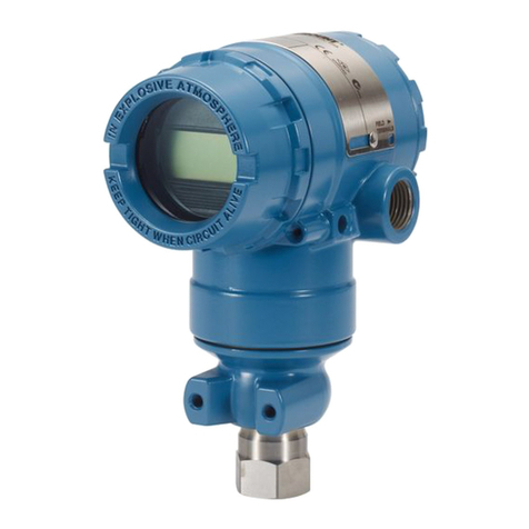 Rosemount 2051CF Series quick start guide