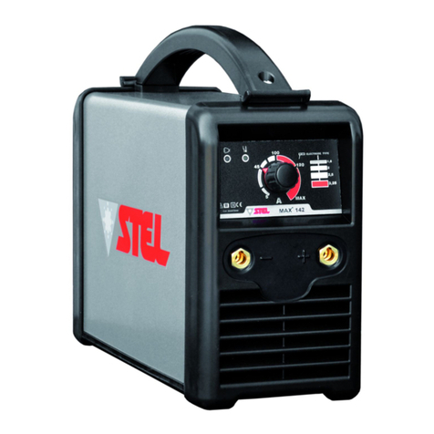 Stel MAX 142 User manual