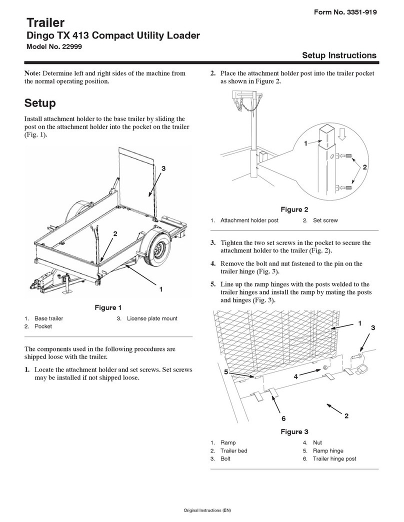 Toro Dingo TX 413 Manual