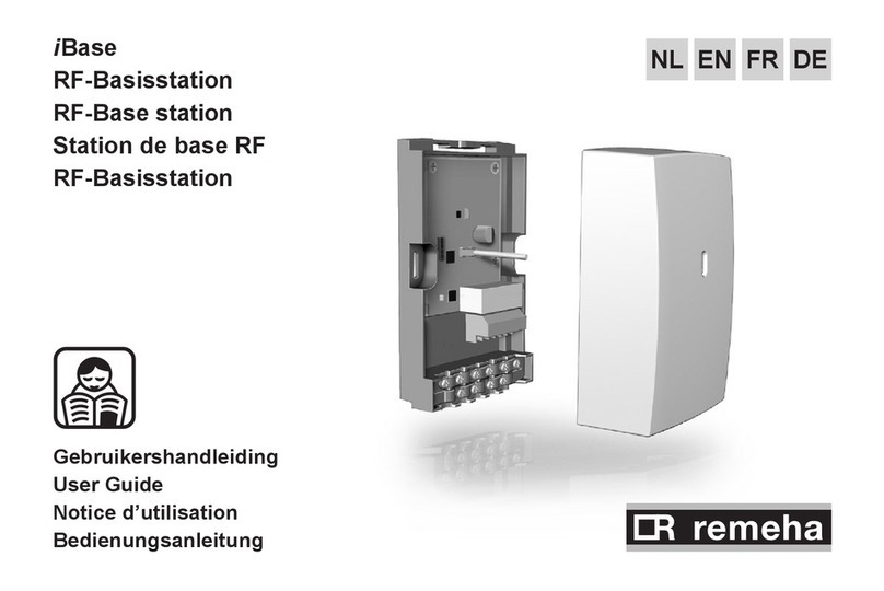 REMEHA iBase user guide