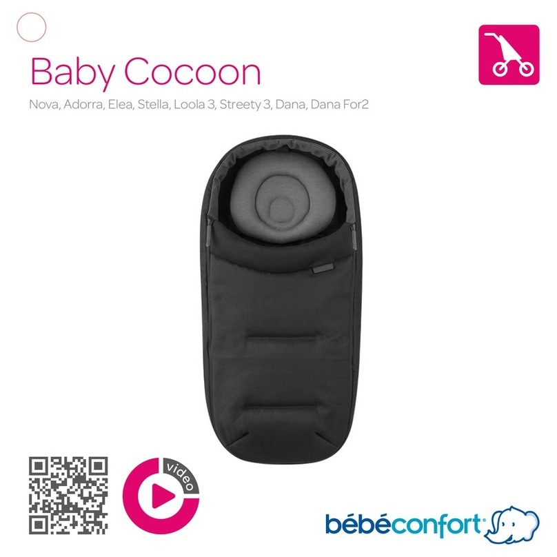 BEBE CONFORT Baby Cocoon User manual