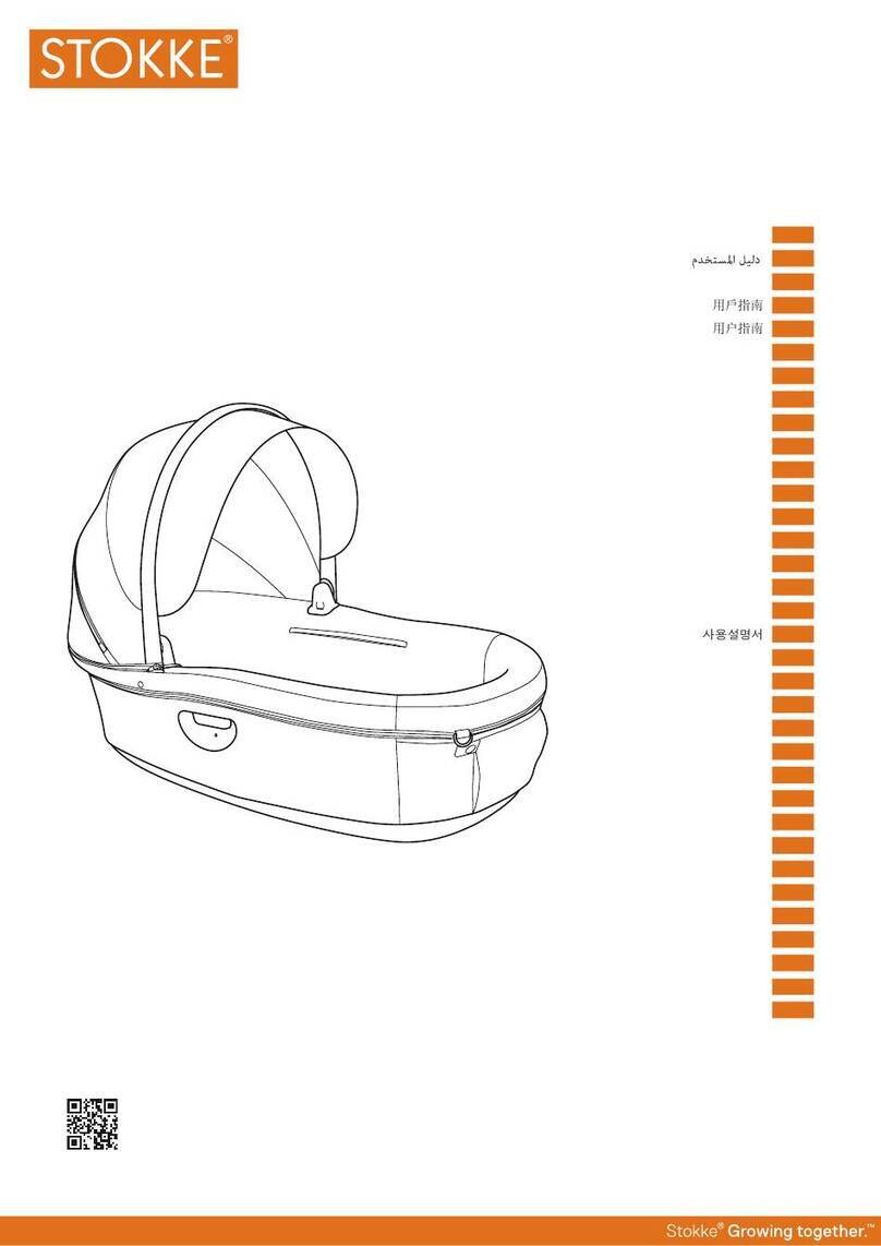 Stokke Crusi User manual
