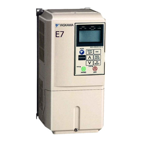 YASKAWA CIMR-E7U Series Technical manual