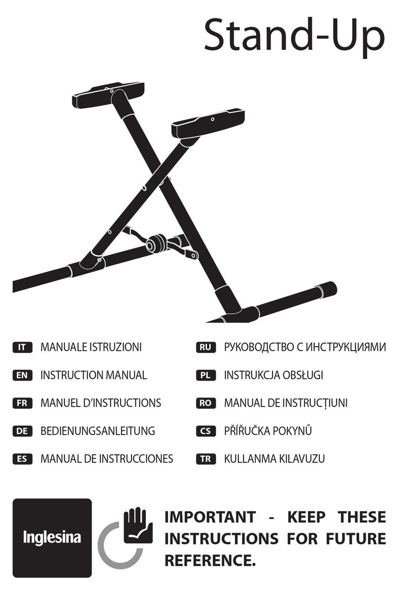 Inglesina stand up instruction manual