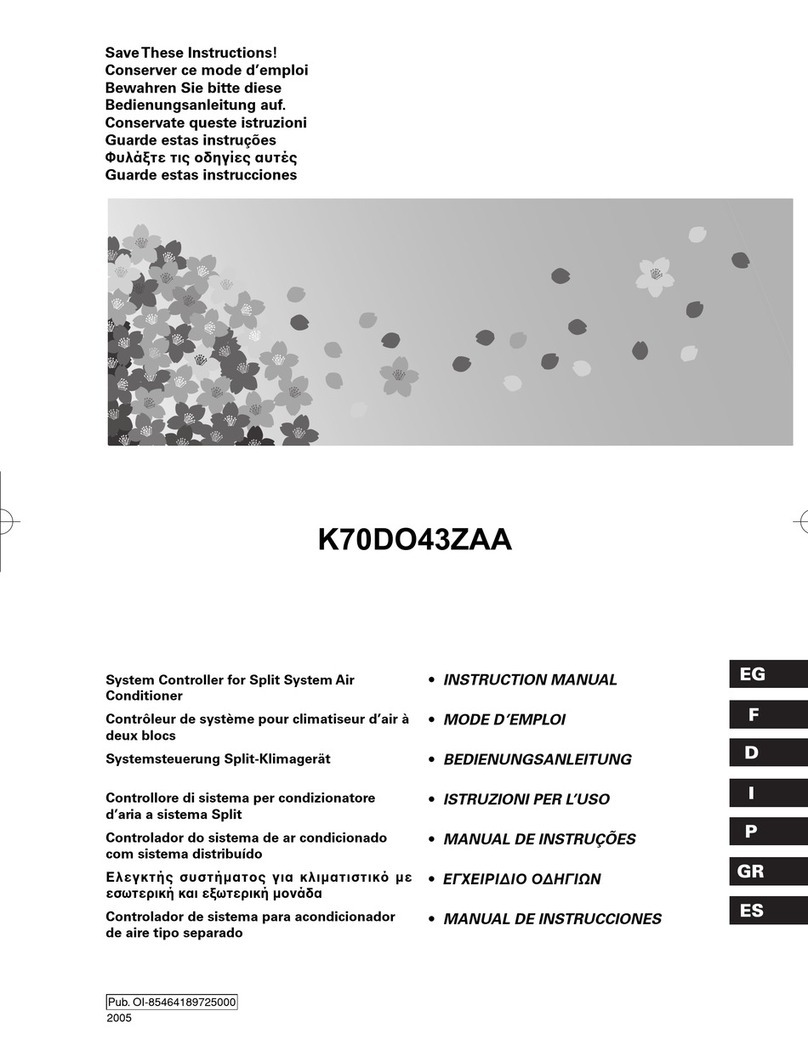 Technibel K70DO43ZAA User manual