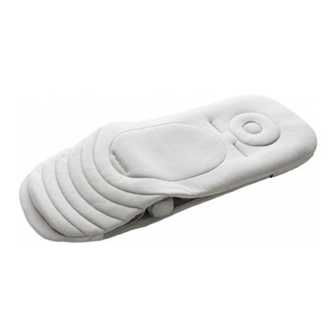 Inglesina Welcome Pad instruction manual