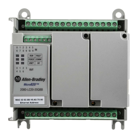 Allen-Bradley Micro820 User manual