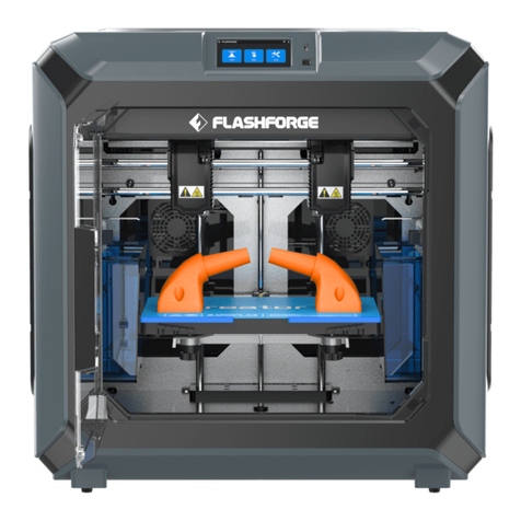 Flashforge Creator3 User manual