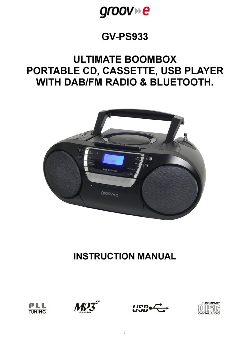 Groov-e GV-PS933 instruction manual