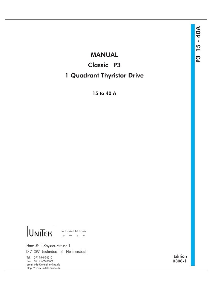 Unitek Classic P3 Series manual