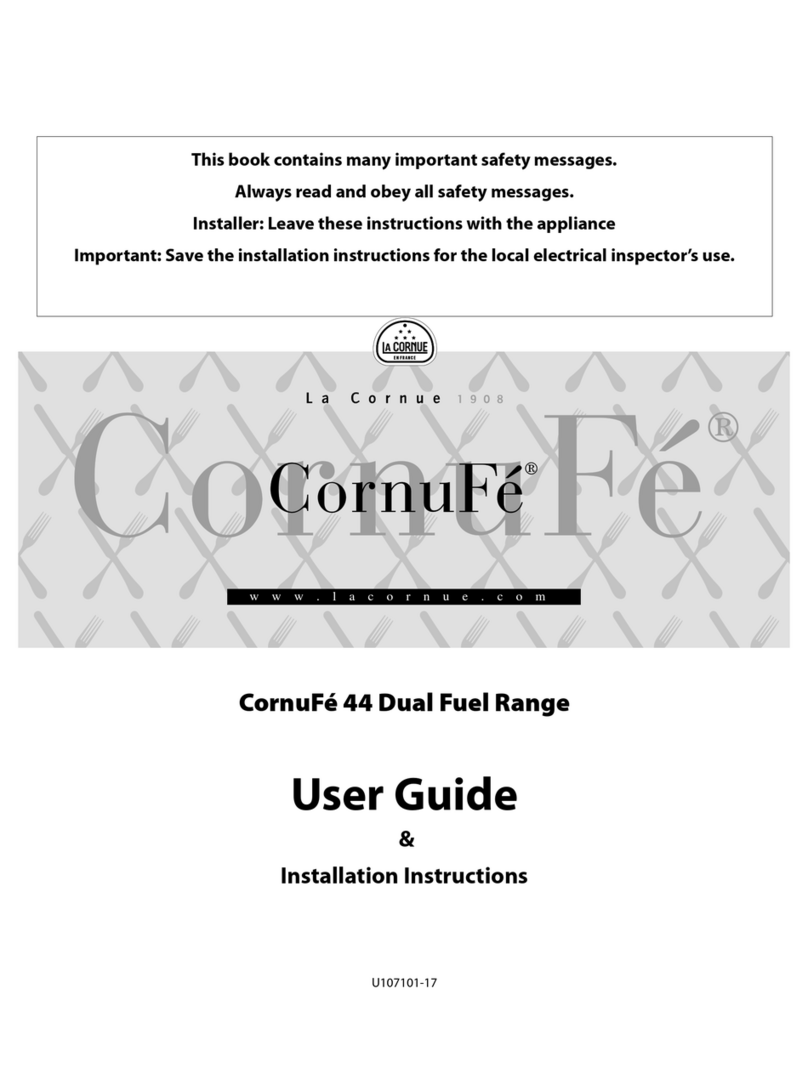 CornuFé 44 Instruction Manual