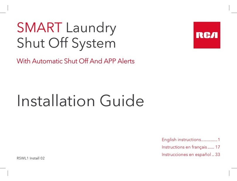 RCA RSWL1 installation guide