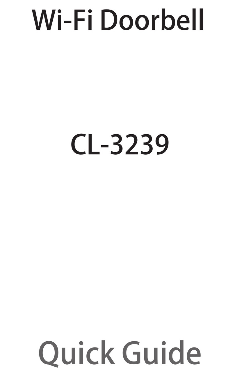 Xingtel Xiamen Electronics CL-3239 quick guide Xingtel Xiamen Electronics CL-3239 quick guide