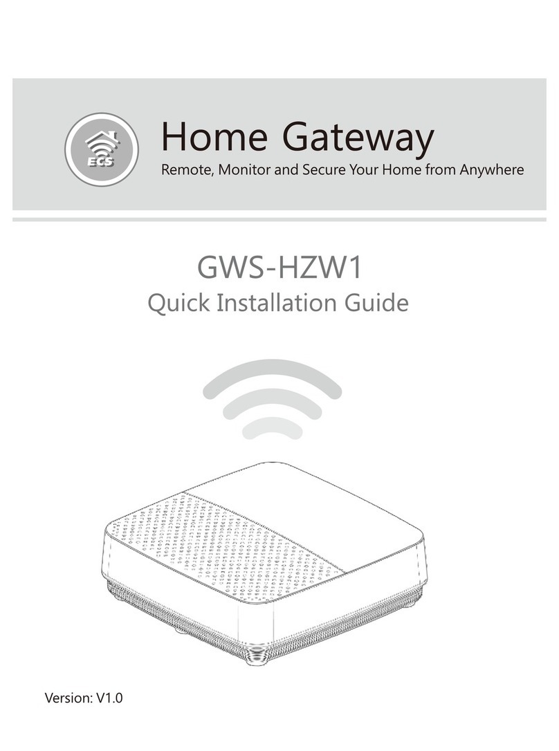 Elitegroup Computer Systems GWS-HZW1 Quick installation guide