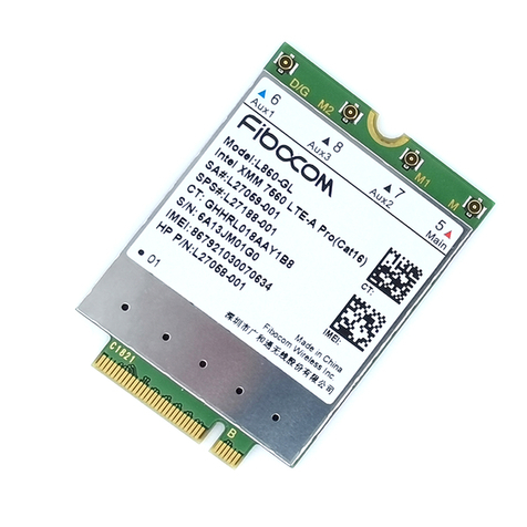 Fibocom L860-GL Instructions for use
