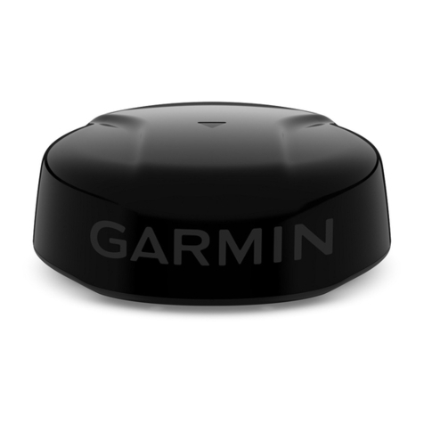 Garmin GMR FANTOM 50 Series User manual