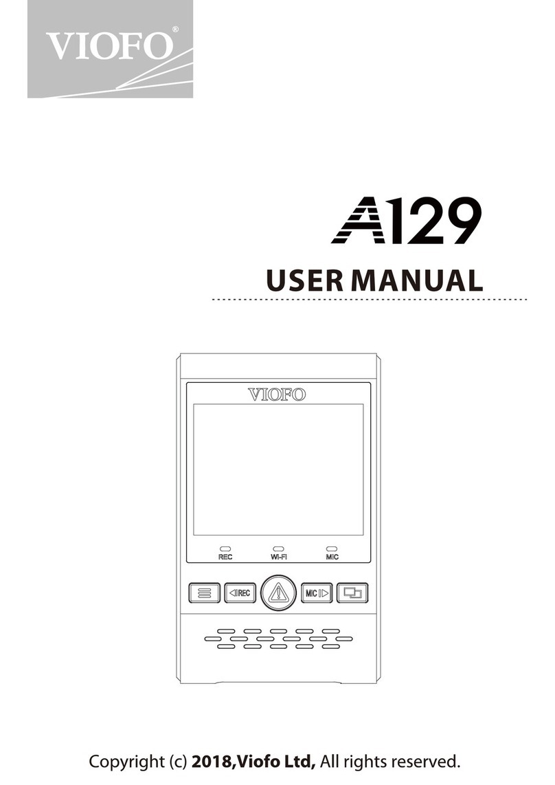 Viofo A129 user manual