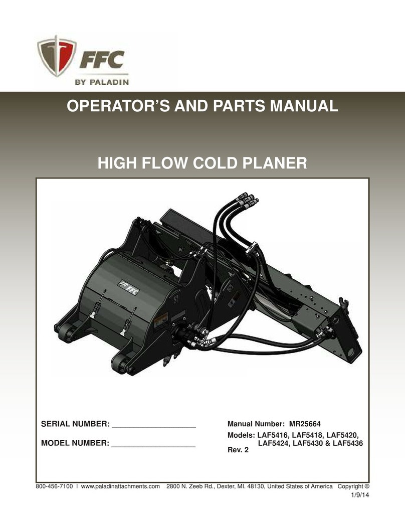 FFC LAF5416 Product manual