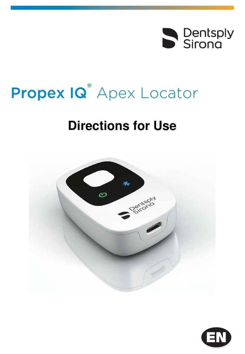 Dentsply Sirona Propex IQ Directions for use