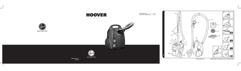 Hoover Sensory user manual