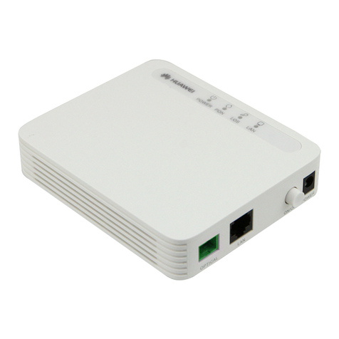 Huawei HG8010 series quick start