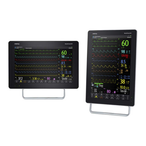 Mindray BeneVision N22 User manual
