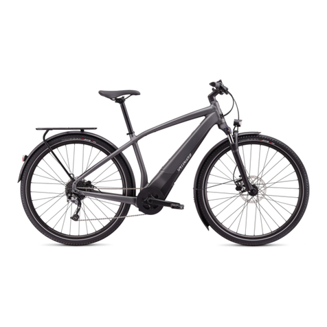 Specialized Turbo Vado User manual