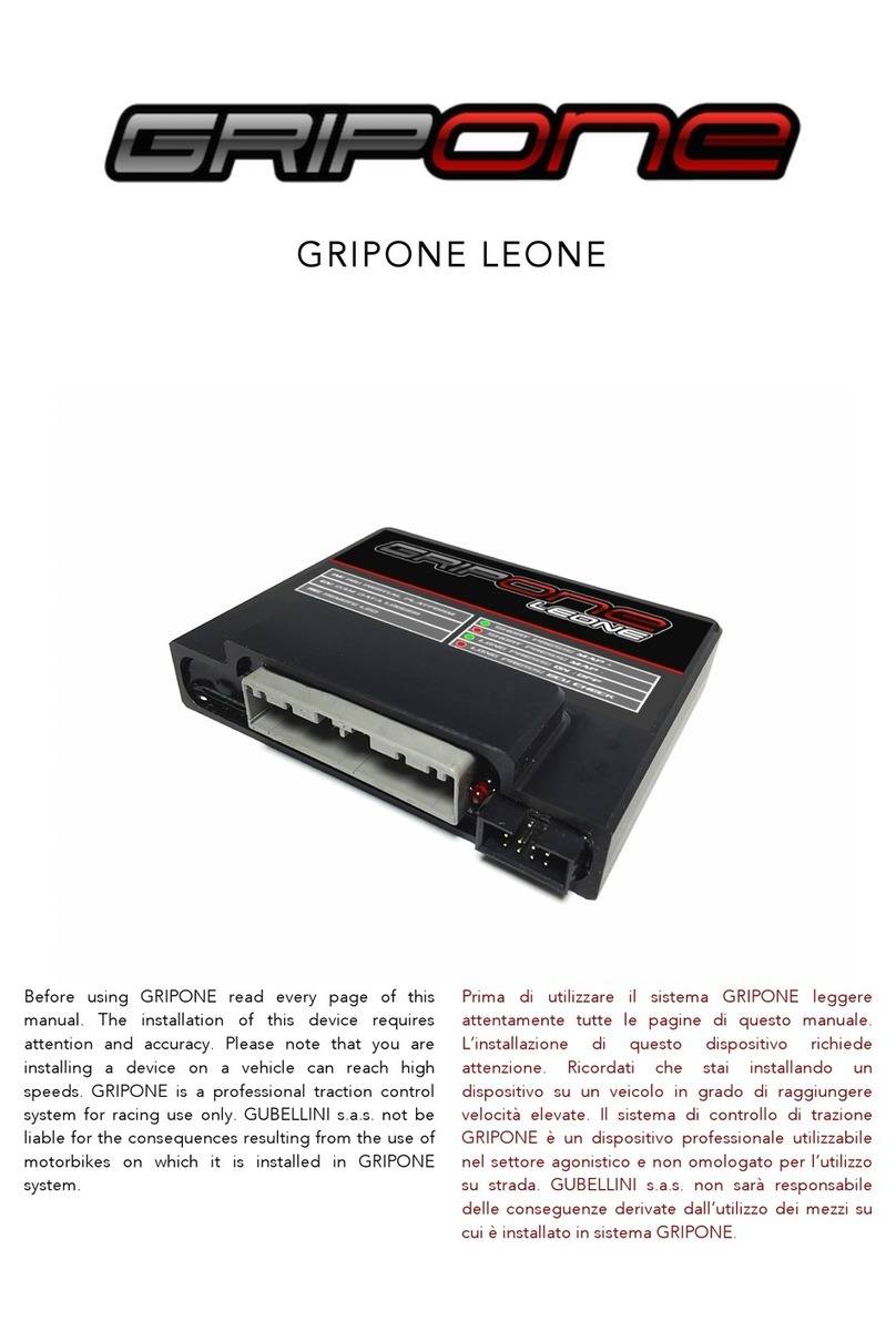GripOne Leone manual