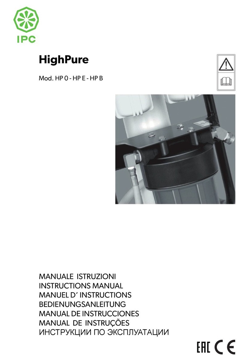 IPC HighPure HP 0 instruction manual