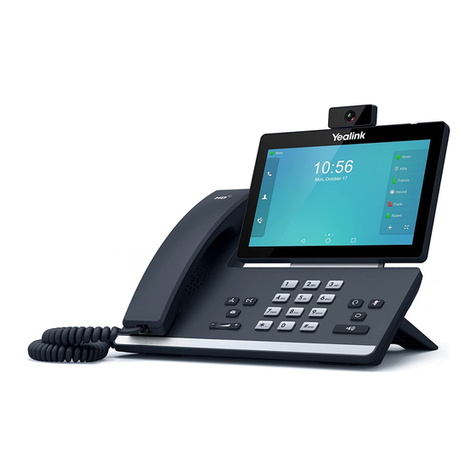 Yealink T58 user guide