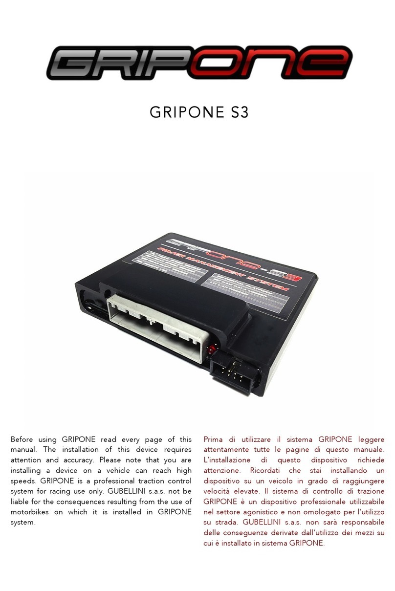GripOne S3 User manual
