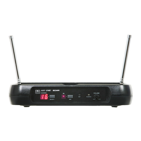 Galaxy Audio BE HEARD ECM User manual