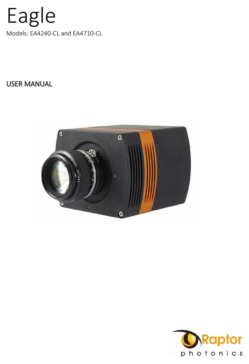 Raptor Eagle EA4240-CL user manual