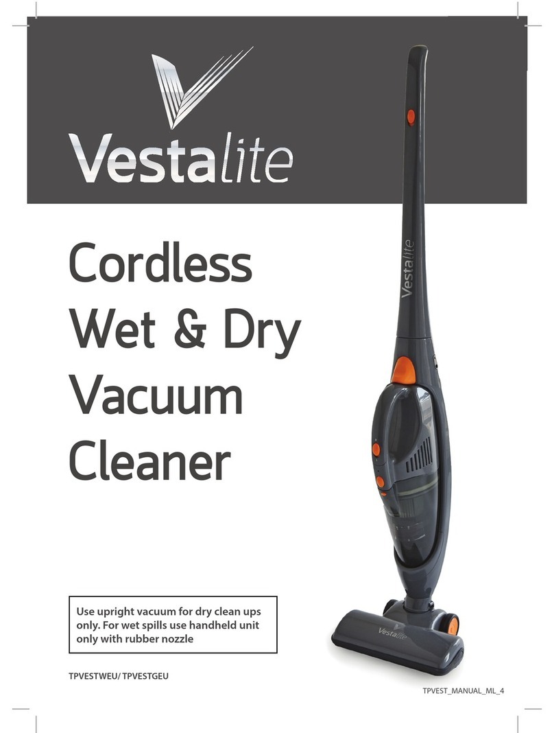 Vestalite TPVESTWEU user manual