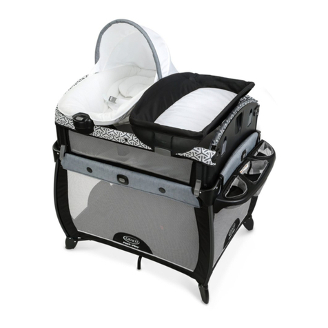 Graco Pack 'n Play Newborn2Toddler User manual