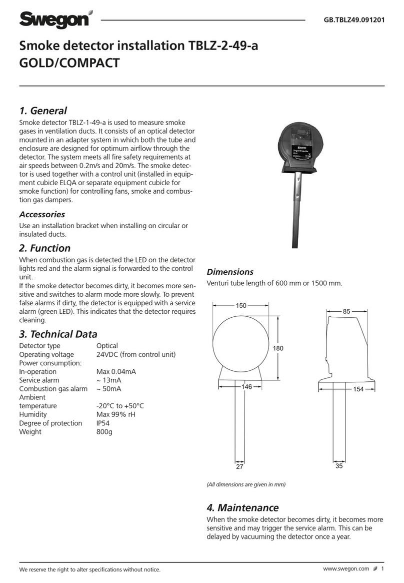 Swegon TBLZ-1-49-a GOLD User manual