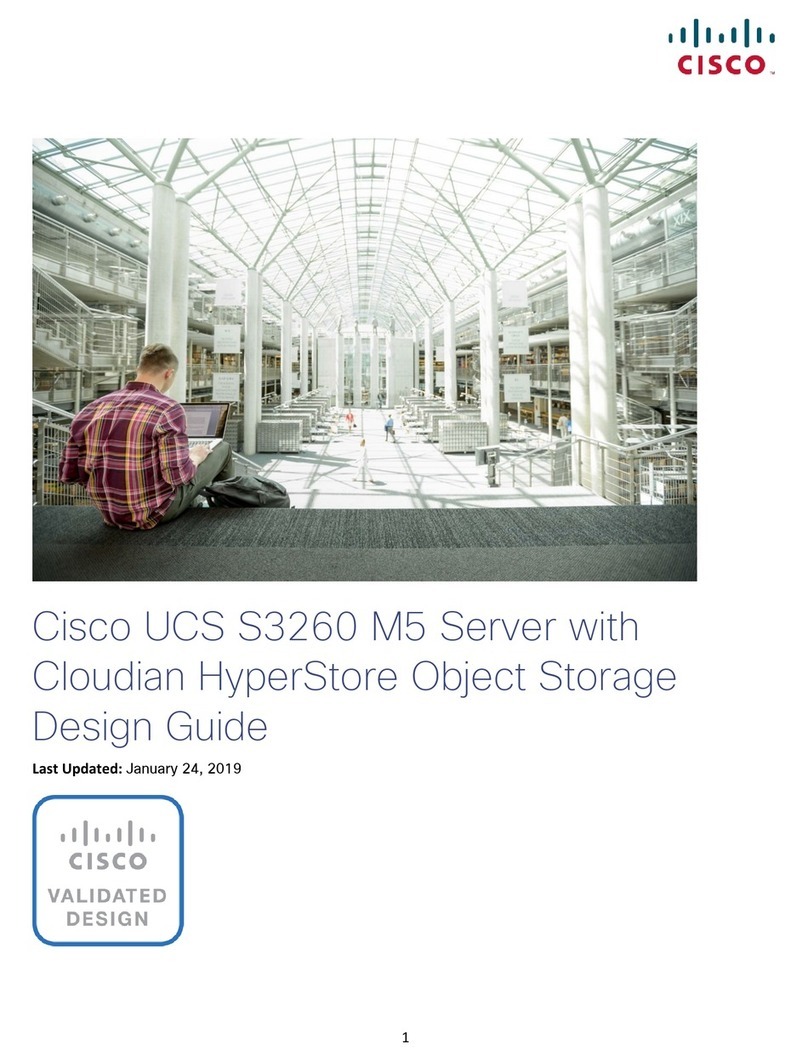 Cisco UCS S3260 M5 Design guide