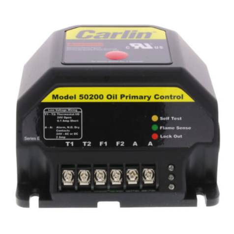 Carlin 50200 User manual