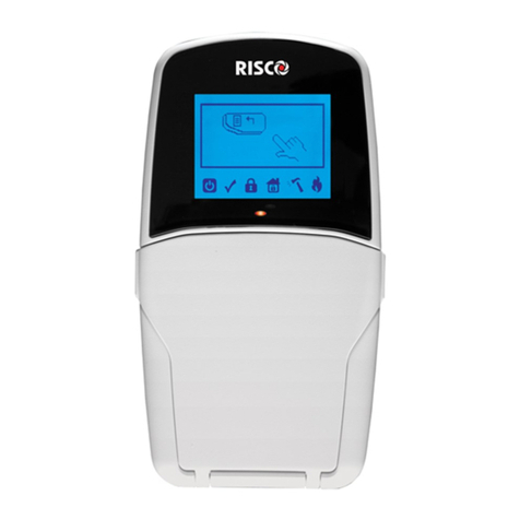 Risco LightSYS Quick user guide