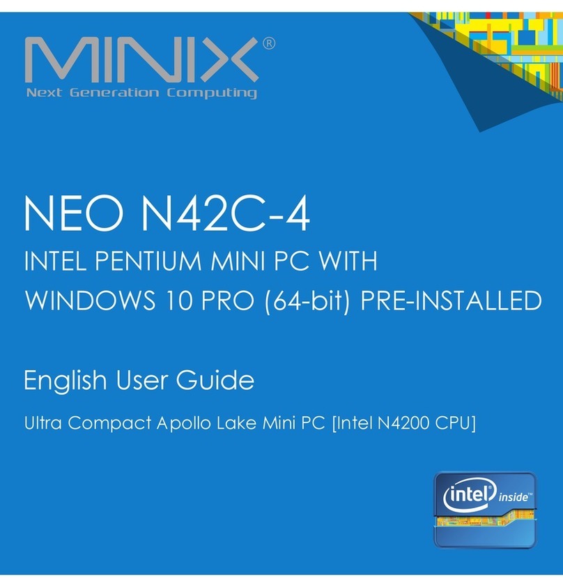Minix NEO N42C-4 User manual
